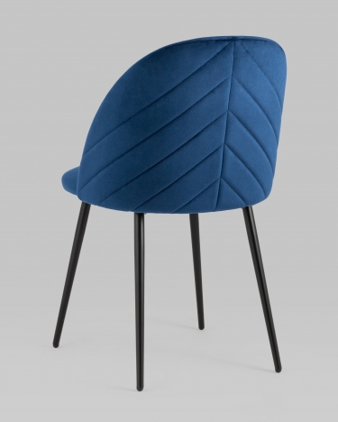 Стул Stool Group Фолио велюр Синий