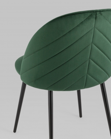 Стул Stool Group Фолио велюр Зеленый