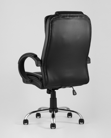Компьютерное кресло Stool Group TopChairs Atlant экокожа Черное