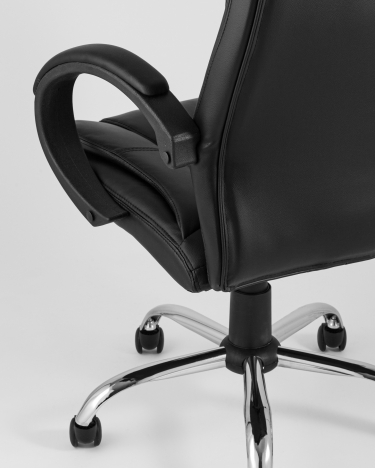 Компьютерное кресло Stool Group TopChairs Atlant экокожа Черное
