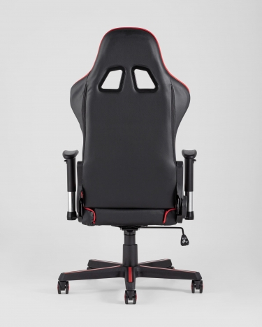 Игровое кресло Stool Group TopChairs Racer Черно-красное