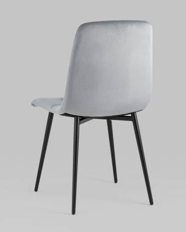Стул Stool Group Одди велюр Серый