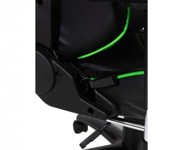 Игровое кресло Норден Lotus GTS RF-8066E Черный/Зеленый