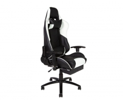 Игровое кресло Норден Lotus GTS RF-8066F Черный/Белый