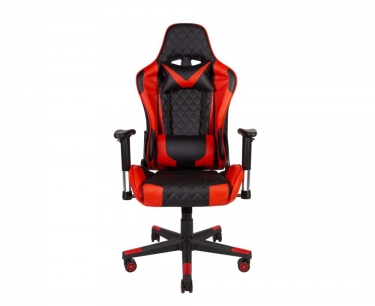 Игровое кресло Норден Lotus ONE RF-8107A Черный/Красный
