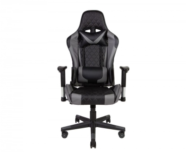 Игровое кресло Норден Lotus ONE RF-8107B Черный/Серый
