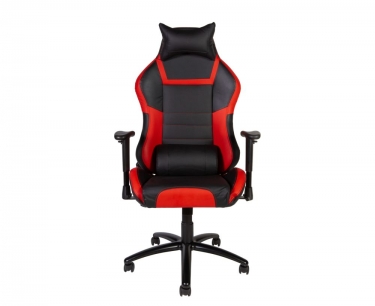 Игровое кресло Норден Lotus PRO RF-9117A Черный/Красный