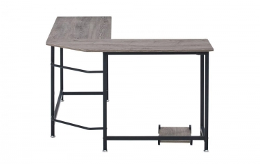 Угловой письменный стол ESF KIWI Черный дуб BLACK OAK