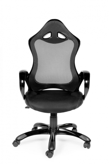 Кресло офисное Норден Тесла CX0398H01 Full Black