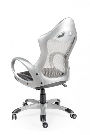 Кресло офисное Норден Тесла CX0398H01 Grey silver