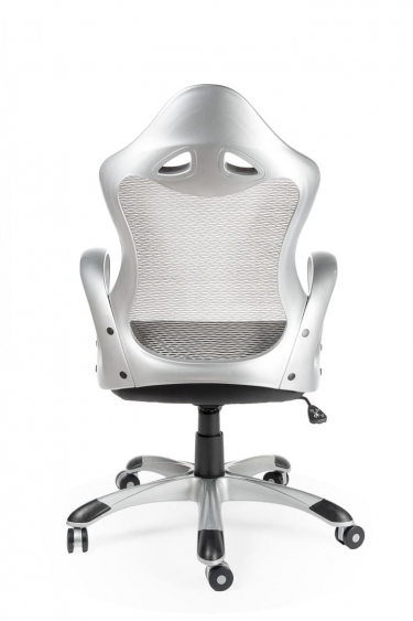 Кресло офисное Норден Тесла CX0398H01 Grey silver