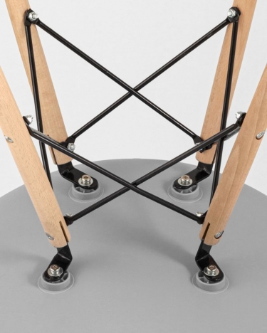 Стул Stool Group Eames DSW 4 шт. Голубой