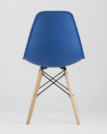 Стул Stool Group Eames DSW 4 шт. Синий