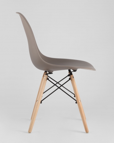 Стул Stool Group Style DSW 4 шт. Темно-серый