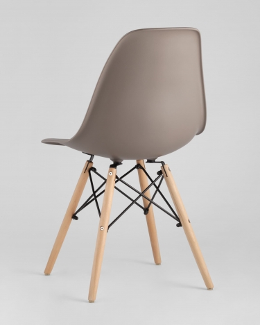 Стул Stool Group Style DSW 4 шт. Темно-серый