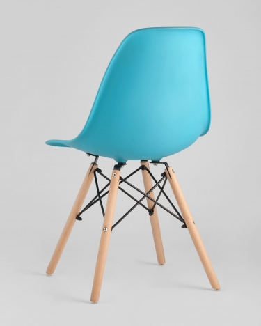Стул Stool Group DSW 4 шт. Бирюзовый