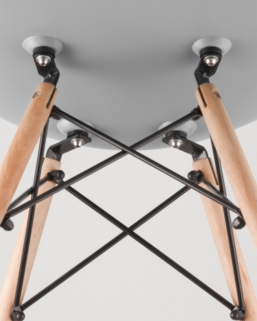 Стул Stool Group DSW 4 шт. Желтый