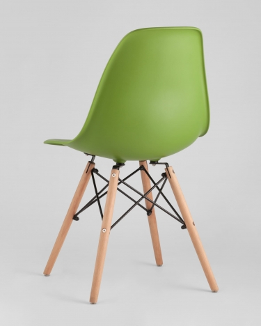 Стул Stool Group Style DSW 4 шт. Зеленый