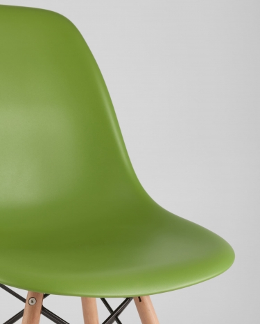 Стул Stool Group Style DSW 4 шт. Зеленый