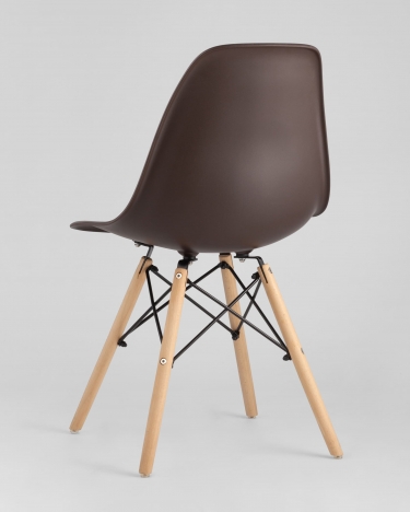 Стул Stool Group DSW 4 шт. Коричневый