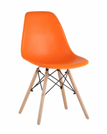 Стул Stool Group DSW 4 шт. Оранжевый