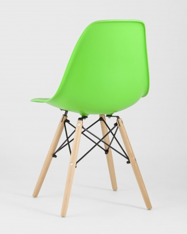 Стул Stool Group Style DSW 4 шт. Светло-зеленый