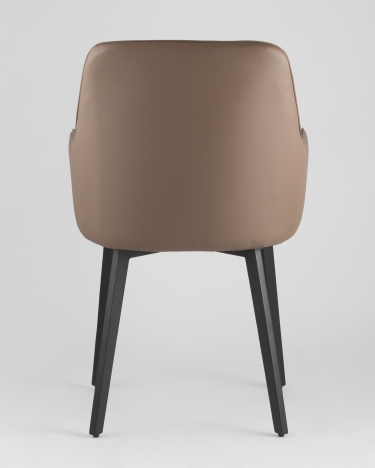Стул Stool Group Прайм экокожа Коричневая
