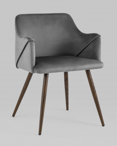 Стул Stool Group Монарх NEW Серый