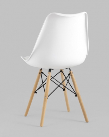 Стул Stool Group Eames Soft Белый