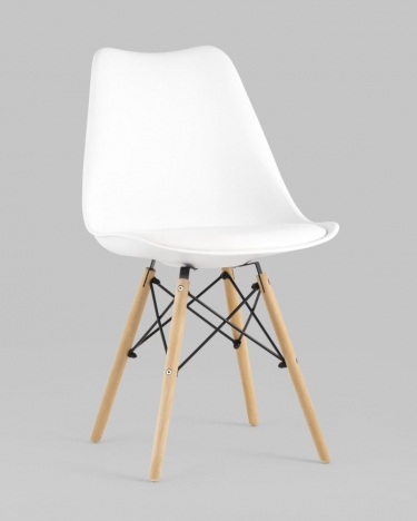 Стул Stool Group Eames Soft Белый