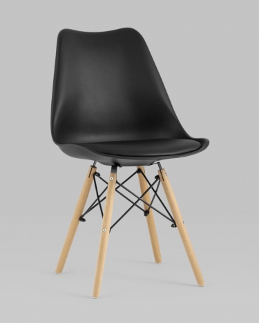 Стул Stool Group Eames Soft Черный