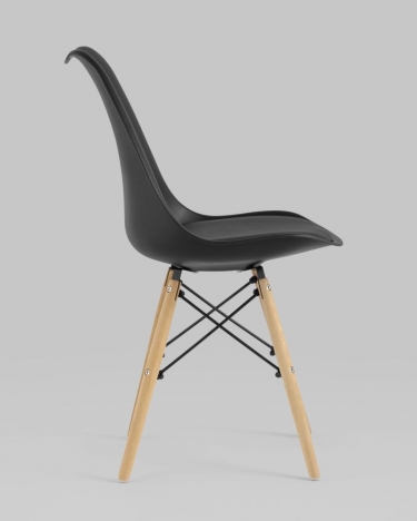 Стул Stool Group Eames Soft Черный