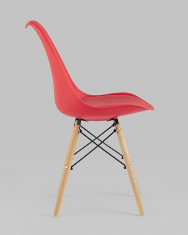 Стул Stool Group Eames Soft Красный