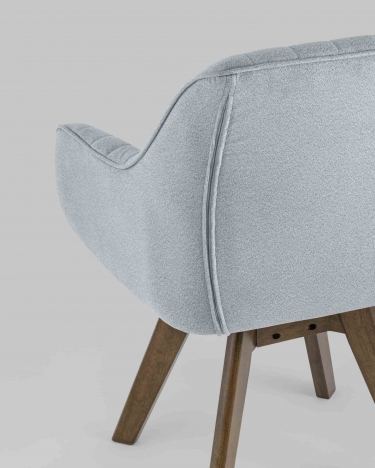 Стул вращающийся Stool Group MANS 2 шт. Серый