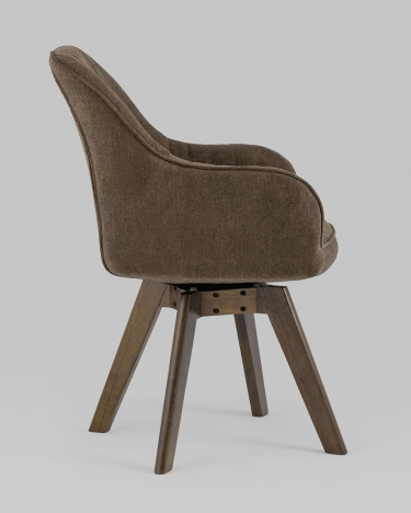 Стул вращающийся Stool Group MANS 2 шт. Коричневый