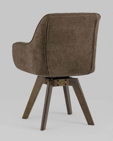 Стул вращающийся Stool Group MANS 2 шт. Коричневый