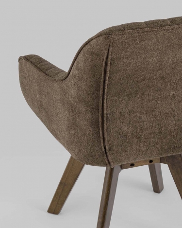 Стул вращающийся Stool Group MANS 2 шт. Коричневый