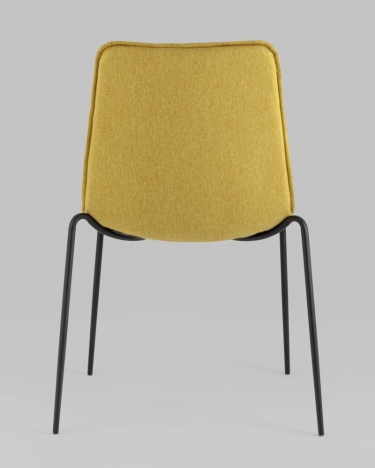 Стул Stool Group Мелани рогожка Желтый