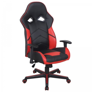 Кресло компьютерное BRABIX BRABIX Storm GM-006 Черное/красное