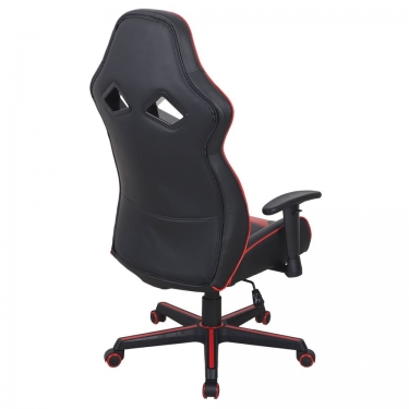 Кресло компьютерное BRABIX BRABIX Storm GM-006 Черное/красное