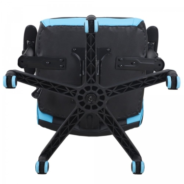 Кресло компьютерное BRABIX BRABIX Storm GM-006 Черное/голубое
