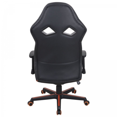 Кресло компьютерное BRABIX BRABIX Storm GM-006 Черное/оранжевое