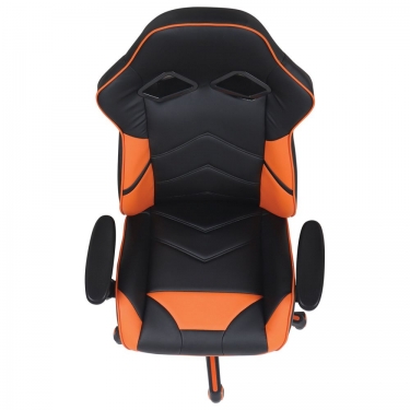 Кресло компьютерное BRABIX BRABIX Storm GM-006 Черное/оранжевое