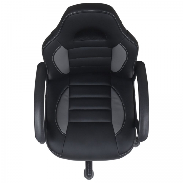 Кресло компьютерное BRABIX BRABIX Spark GM-201 Черное/серое