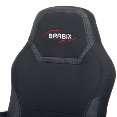 Кресло компьютерное BRABIX BRABIX Alpha GM-018 Черное