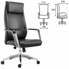 Кресло руководителя BRABIX BRABIX PREMIUM Jazz EX-757 Черное
