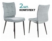Стулья для кухни Бюрократ Бюрократ KF-4 Серо-голубой Light 28 2 шт.