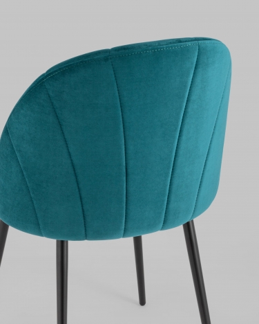 Стул для кухни Stool Group Логан NEW велюр Изумрудный