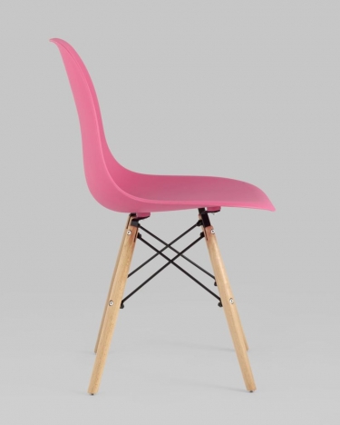 Стул Stool Group Style DSW Маджента