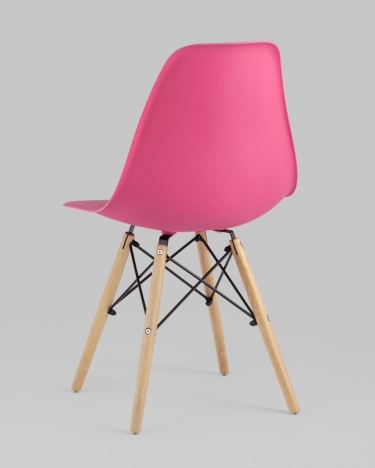 Комплект из четырех стульев Stool Group Style DSW 4 шт. Маджента